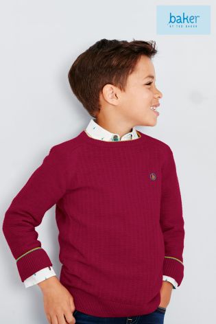 Ted Baker Red Jumper